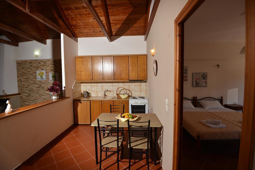 Castello Domus Apartment Pánormos Cameră foto
